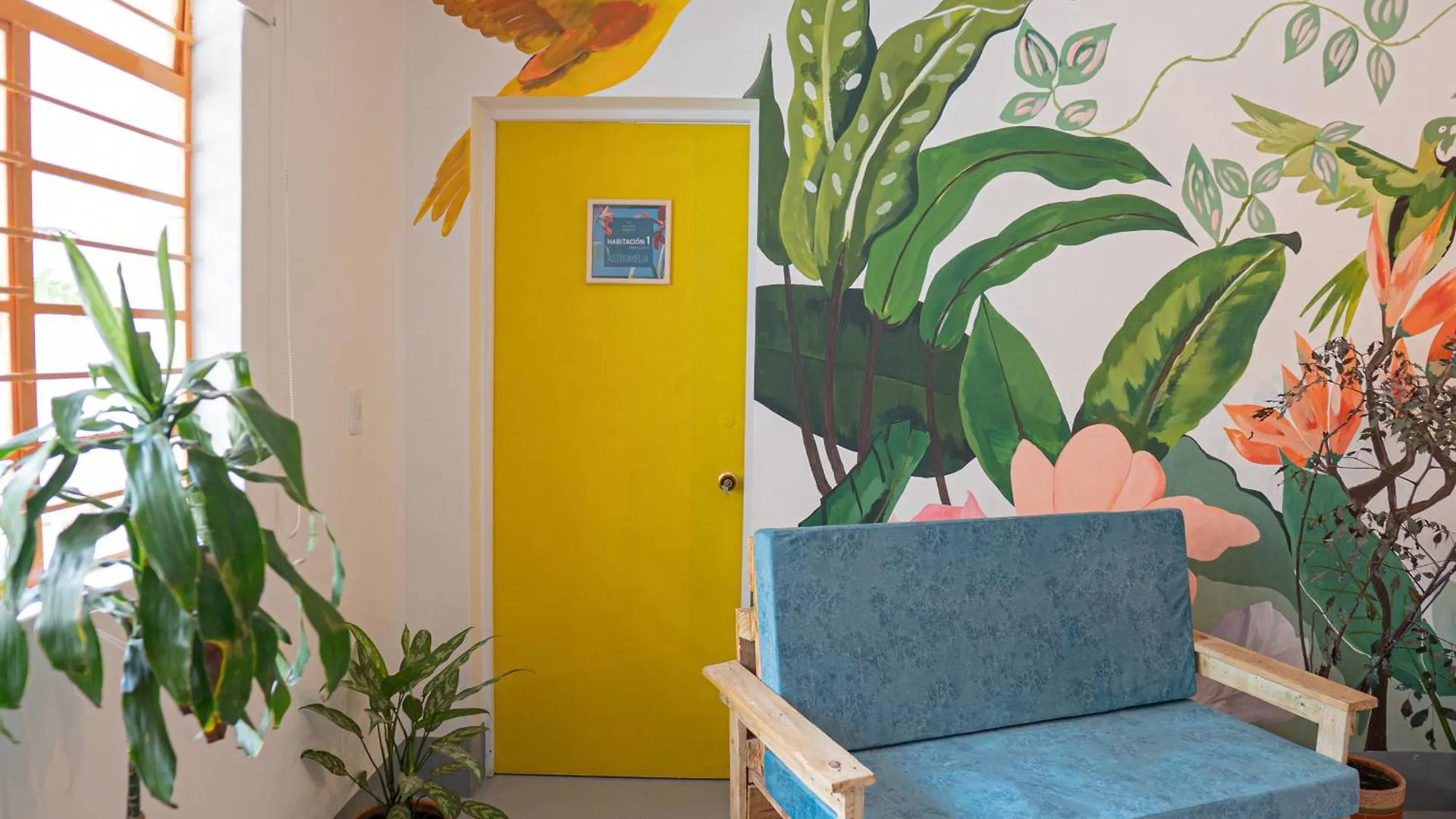 Guest house Laureles Garden Hostel Medellin