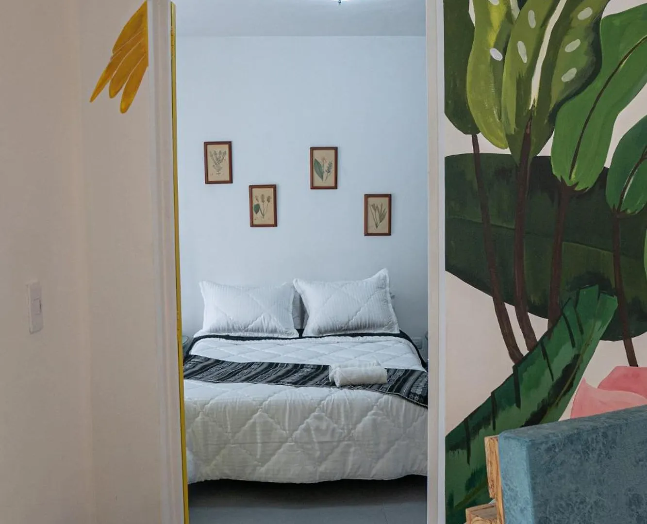 Pensión Laureles Garden Hostel Medellín Colombia