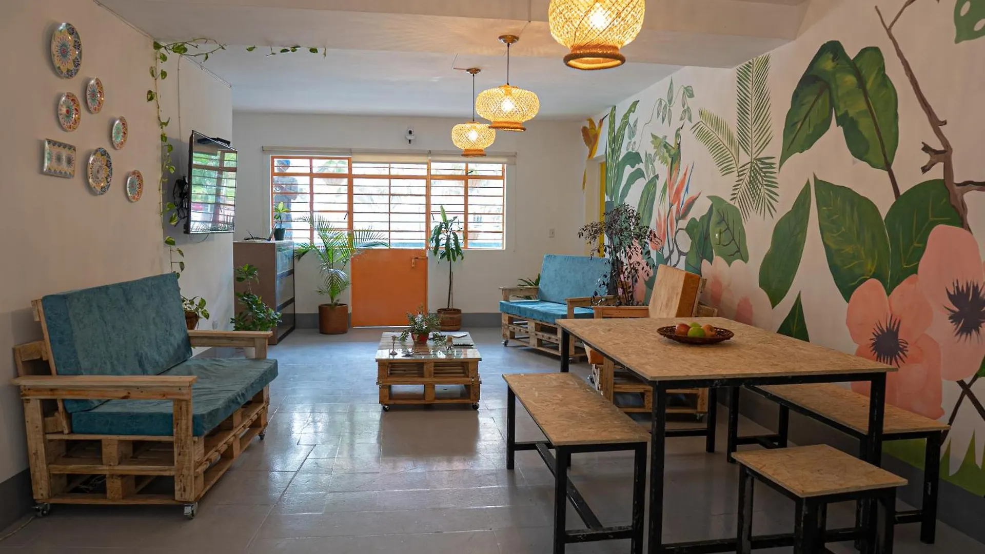 Pensión Laureles Garden Hostel Medellín Colombia