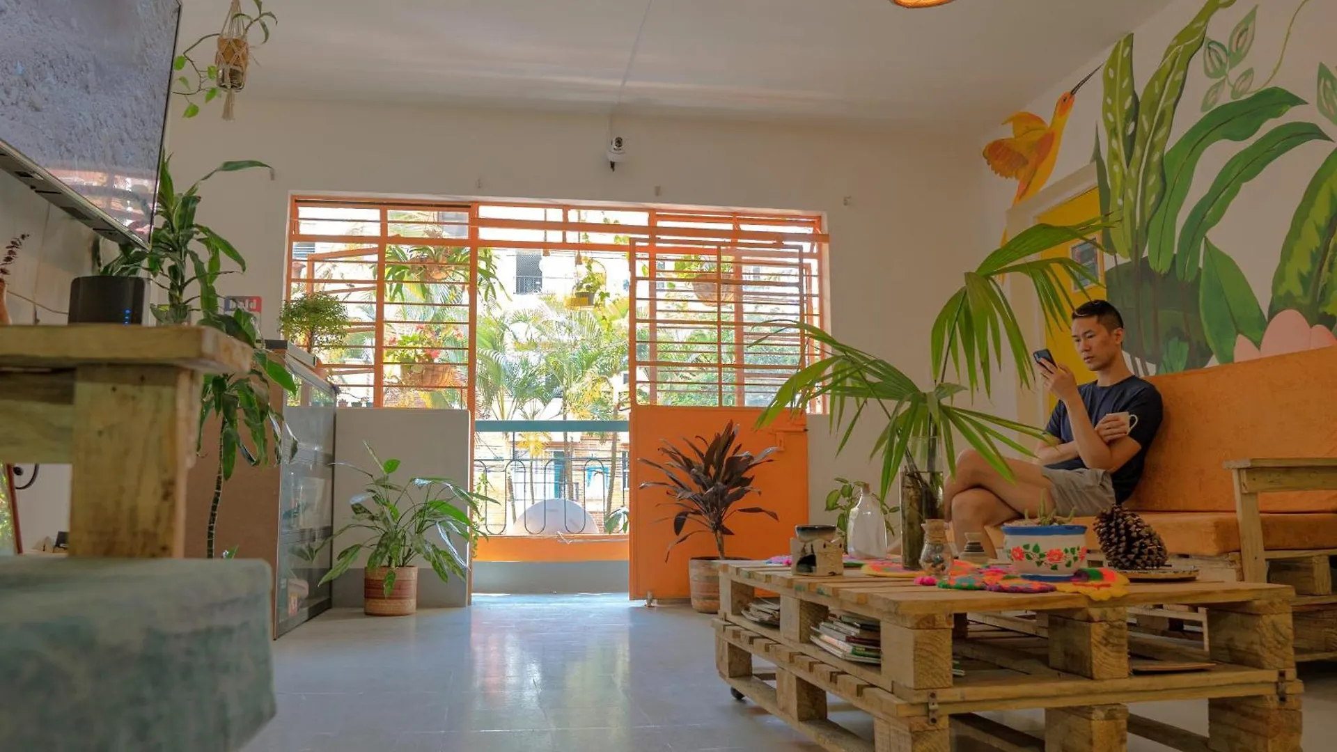 Pensión Laureles Garden Hostel Medellín
