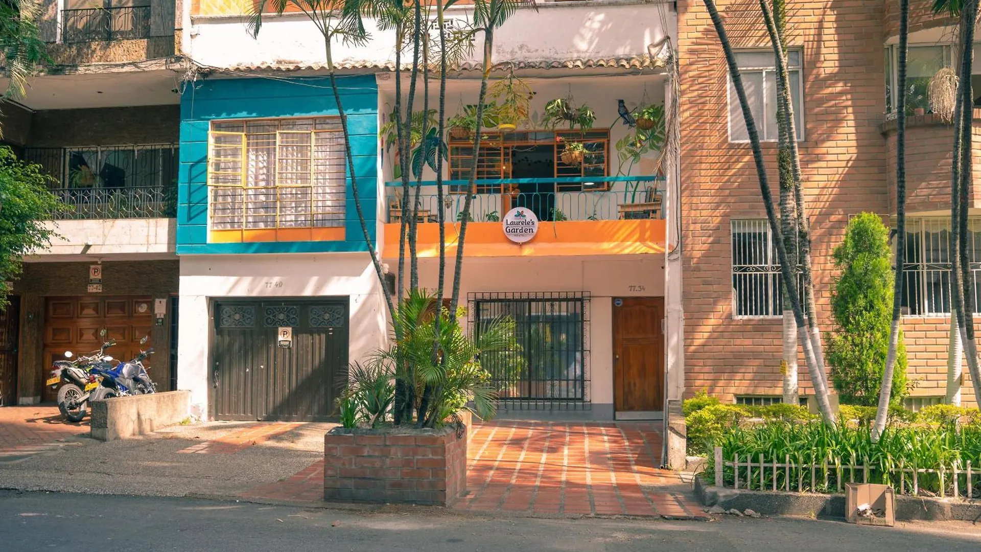 Laureles Garden Hostel Medellín Colombia