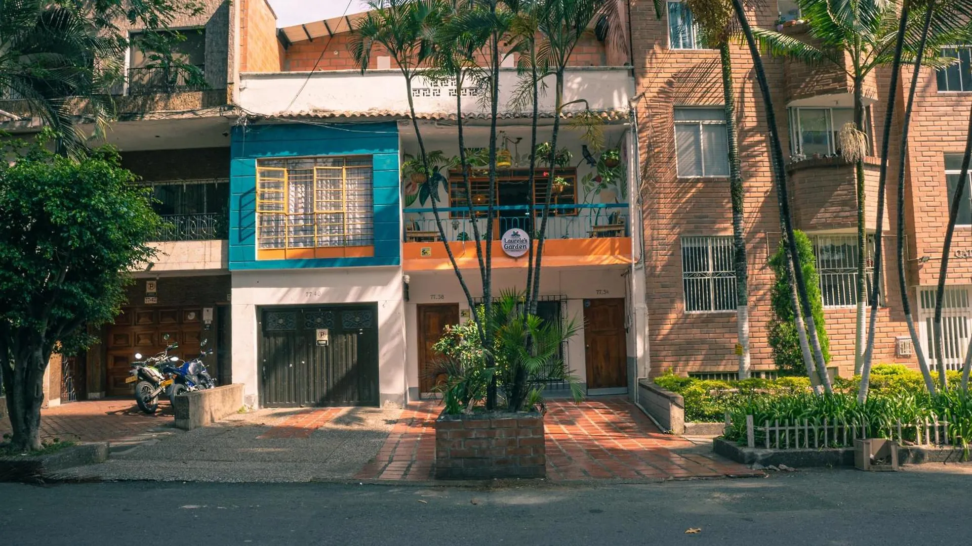 Laureles Garden Hostel Medellín
